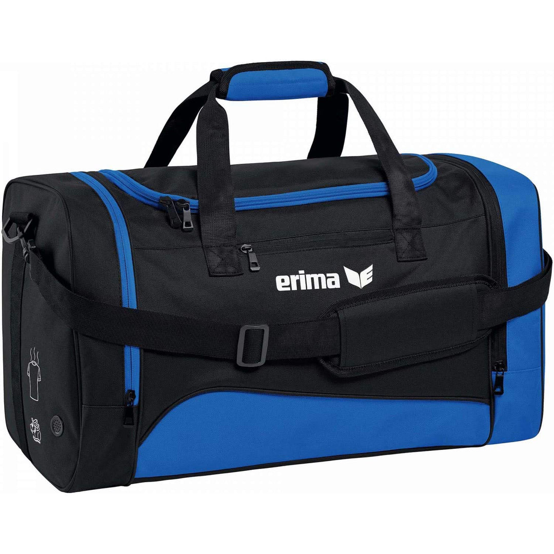 Erima Sporttasche Club 1900 2.0 Sporttasche New Royal/Schwarz L, New Royal/Schwarz L