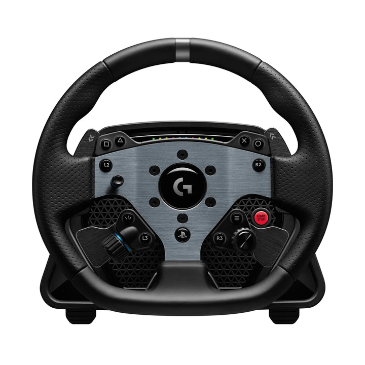 Logitech G PRO Rennlenkrad, Direktantrieb 11 Nm, TRUEFORCE Force Feedback, magnetische Schaltwippen,