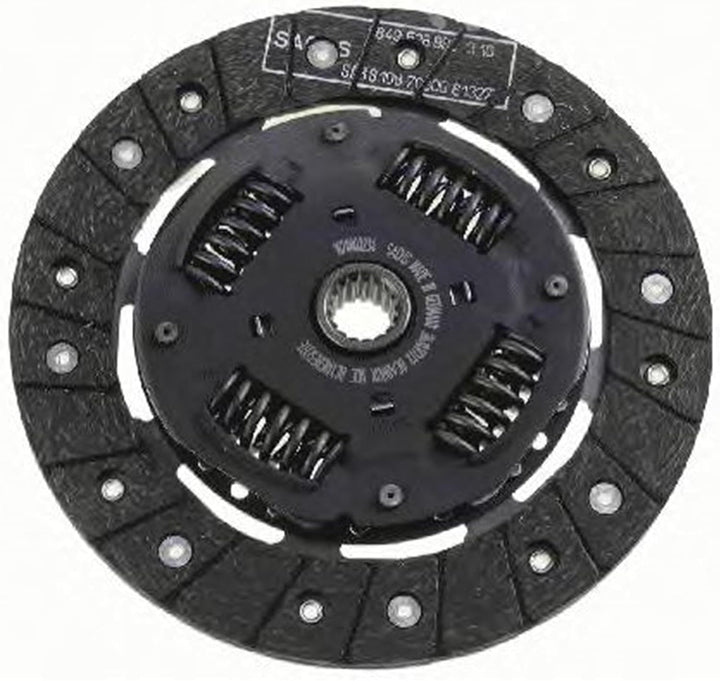 SACHS 3000 951 039 - Kupplungssatz