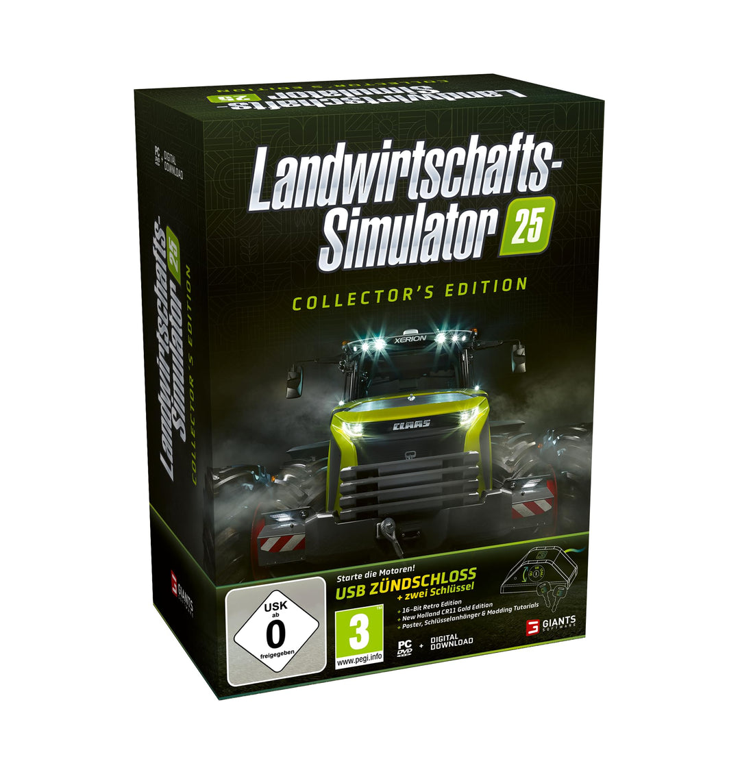 Landwirtschafts-Simulator 25: Collector&
