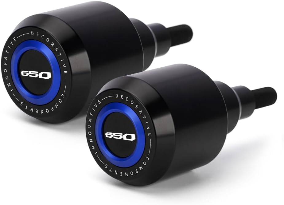 Modeer Sturzpads Kompatibel mit Hon.da CB650R 2019 2020 2021 2022 2023 2024 Motorrad rahmen Slider A