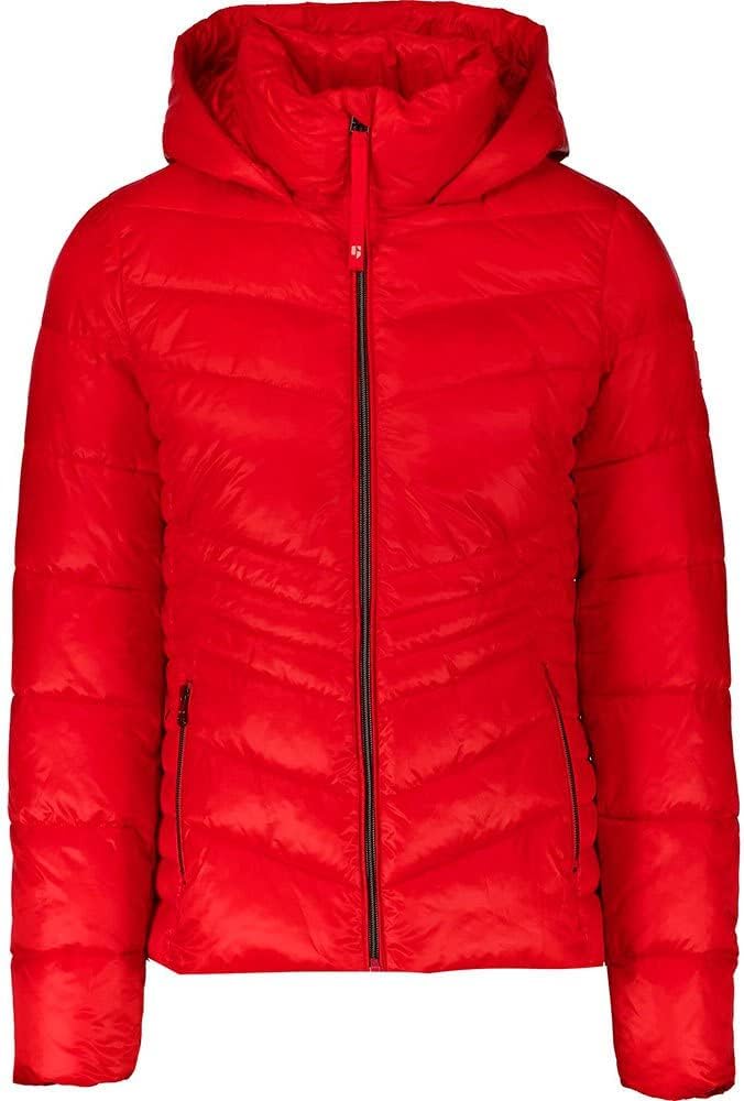 Garcia Damen Jacke XS Cadmium Red, XS Cadmium Red