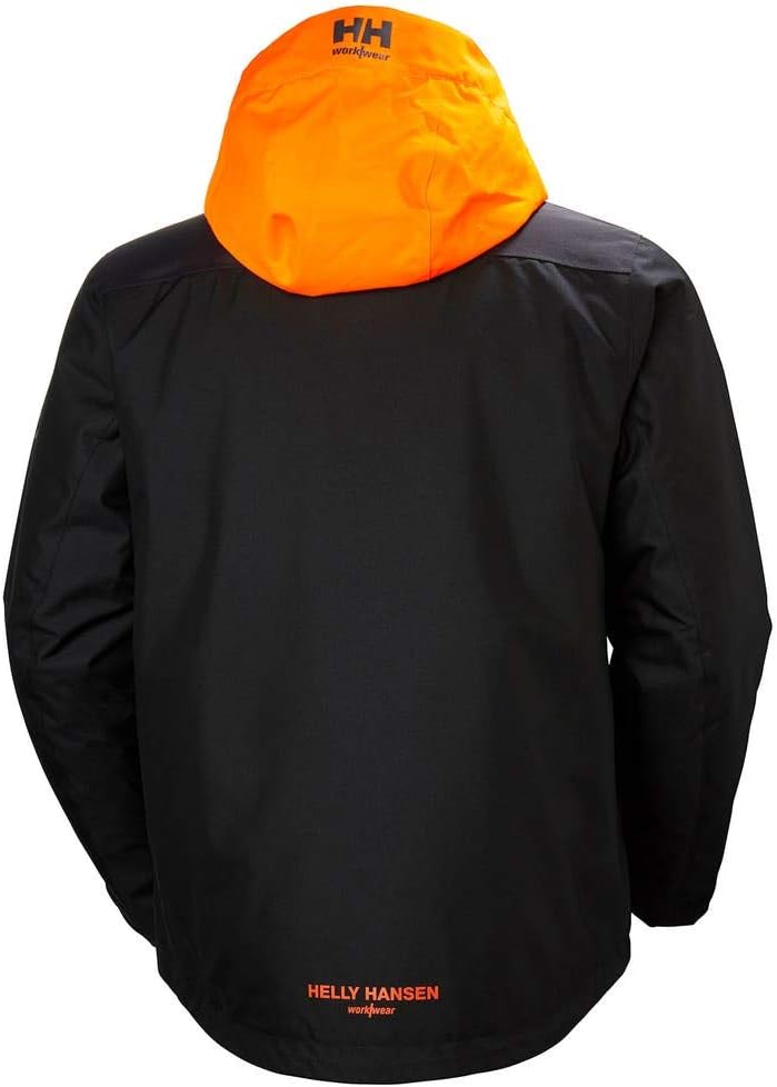 Helly Hansen Workwear Herren Oxford Isolierte Winterjacke M Schwarz, M Schwarz
