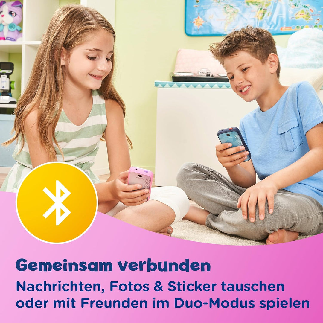 Vtech 80-549254 KidiZoom Snap Touch pink Kinderkamera,