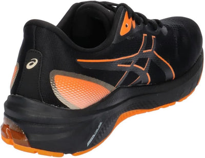 ASICS GT 1000 12 GTX Mann Laufschuhe Schwarz Orange, 45 EU