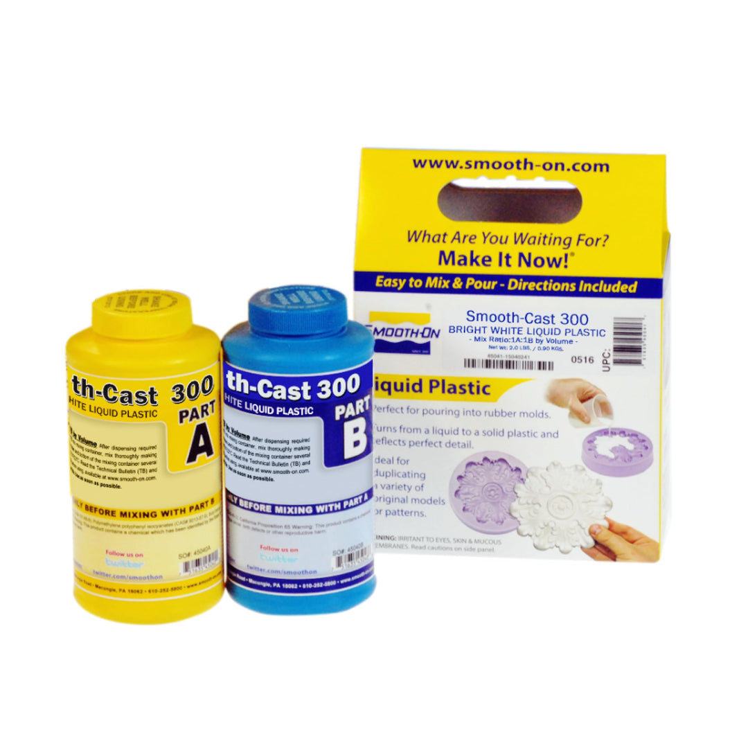 Smooth-On Smooth-Cast 300 Liquid Plastic Compound Smooth-Cast 300 by Smooth-On, Inc. Weiss, Weiss