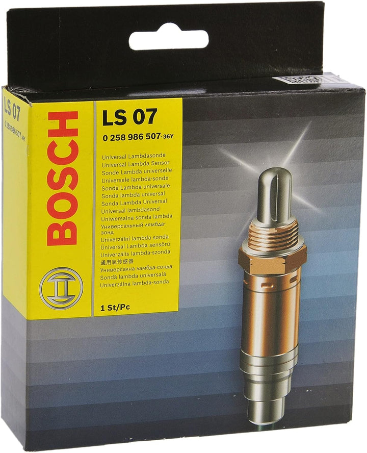 Bosch 0258986507 - Universal Lambdasonde mit patentierter Bosch-Steckverbindung