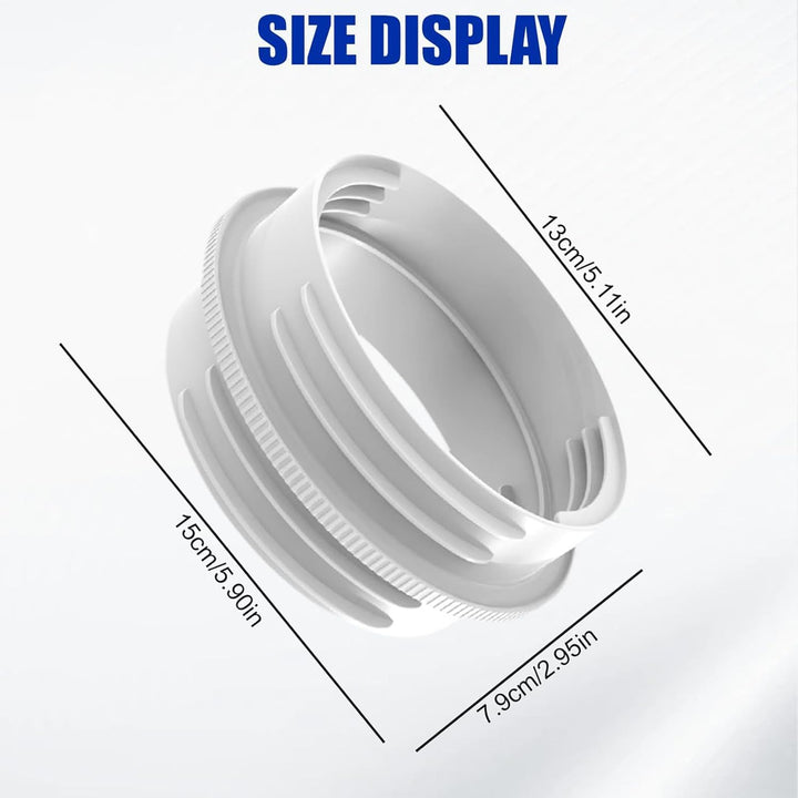 Tragbare Klimaanlagen Schlauch Adapter | Für 13 Cm Und 15 Cm Abluftschlauch Adapter - Dichter Montag