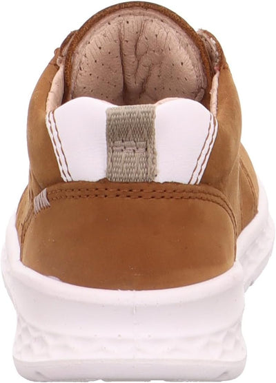 Superfit Baby-Jungen Breeze Lauflernschuhe, Braun Beige 3020