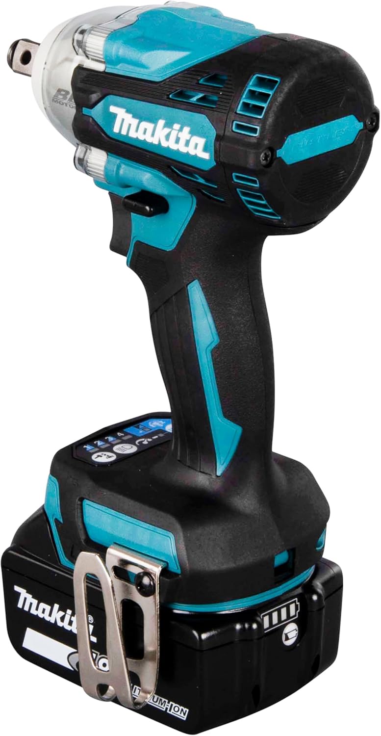 Makita DTW300RTJ Akku-Schlagschrauber 18 V / 5,0 Ah, 2 Akkus + Ladegerät im