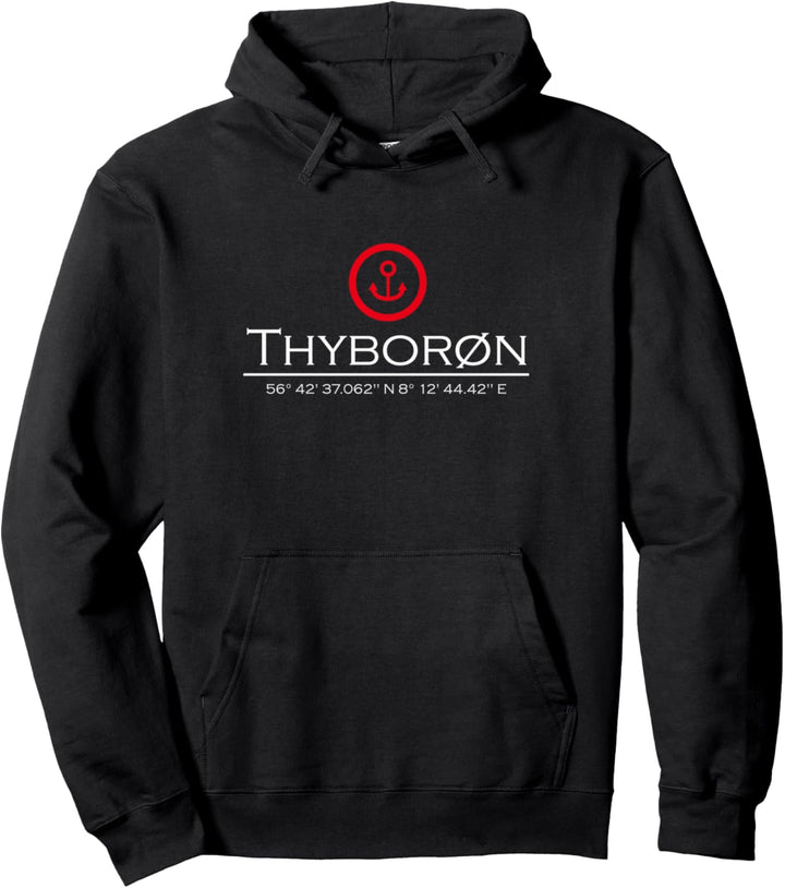 Thyborøn by muschelschubser Klamotten Pullover Hoodie