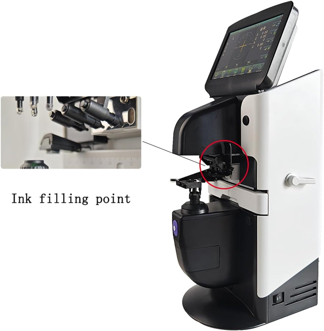 Optics Lens Meter Automatische Lensometer Digital Auto Lensmeter