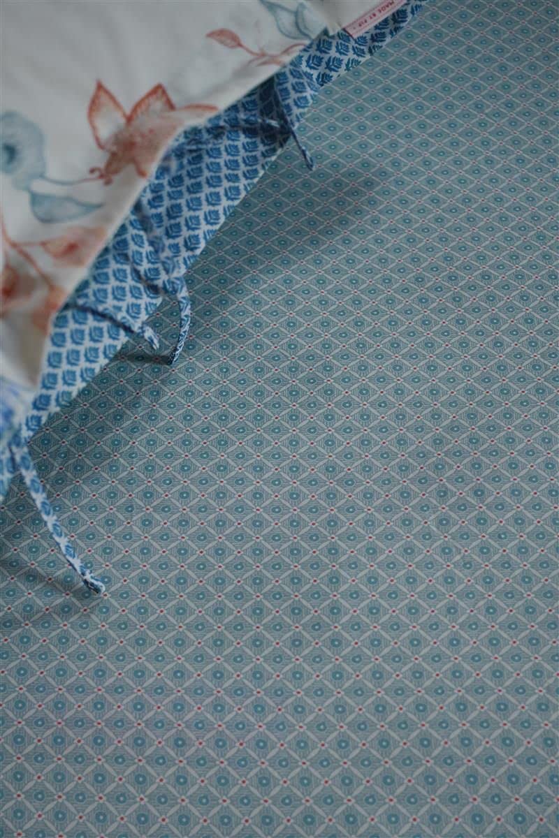 PIP Studio Spannbettlaken Startile Light Farbe Hellblau, Grösse 100x200x25
