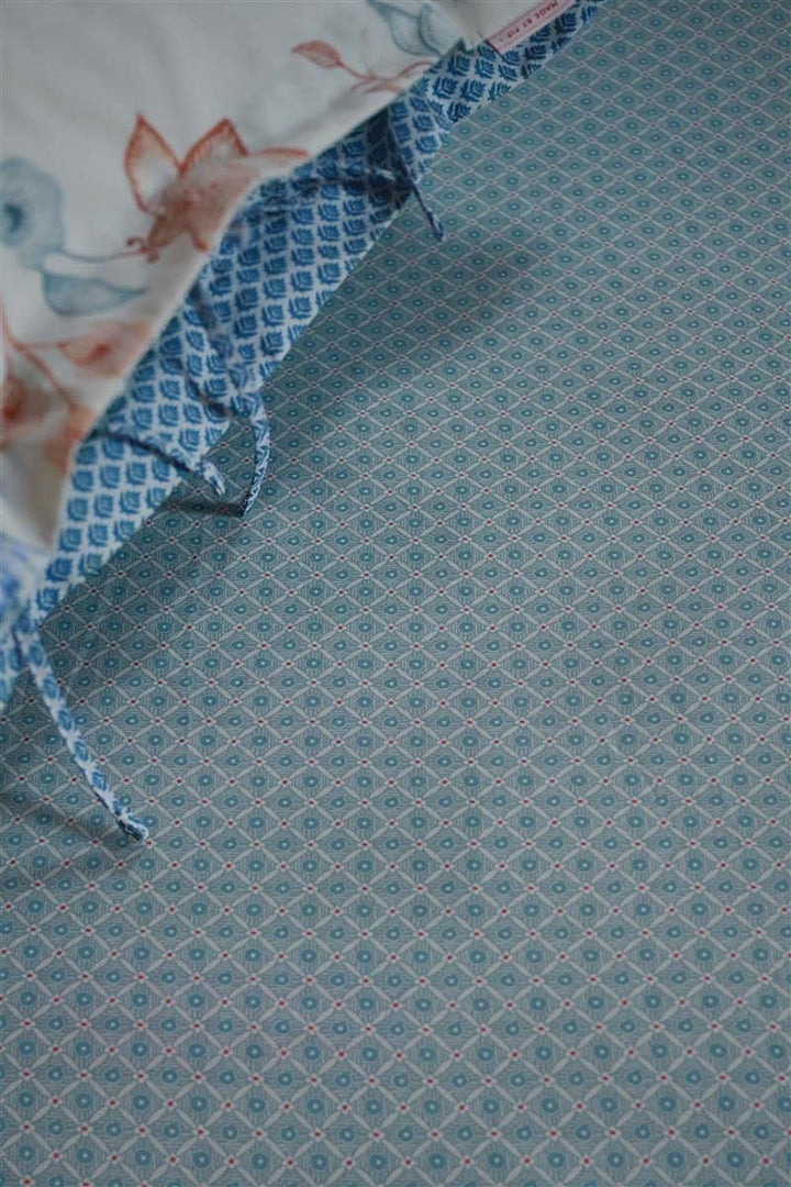 PIP Studio Spannbettlaken Startile Light Farbe Hellblau, Grösse 100x200x25