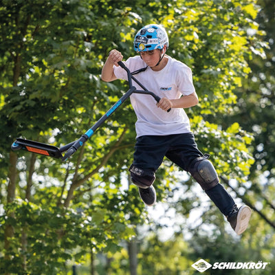 Schildkröt Stunt Scooter Untwist, wertiger Stuntscooter mit Alu-Felge, 100 mm PU Räder, für tolle Tr