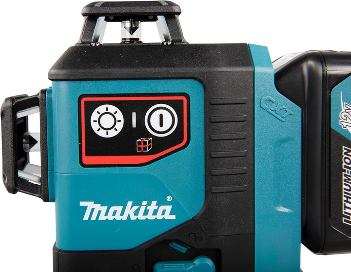 Makita SK700D Akku-Multi Linienlaser Grün 12V max. (ohne Akku, ohne Ladegerät) in Transporttasche