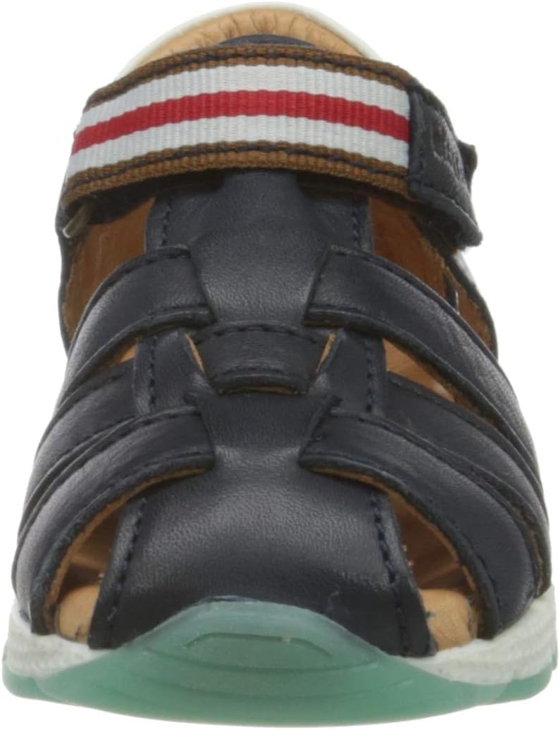 Bisgaard Unisex Kinder Cali Sandal 24 EU Navy 1402, 24 EU Navy 1402