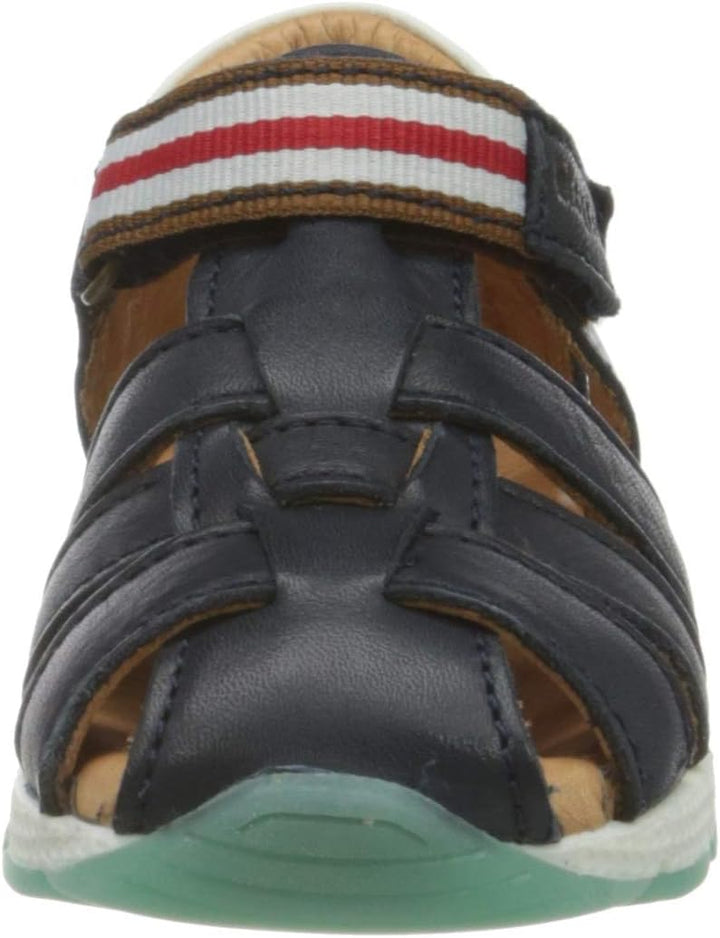 Bisgaard Unisex Kinder Cali Sandal 24 EU Navy 1402, 24 EU Navy 1402