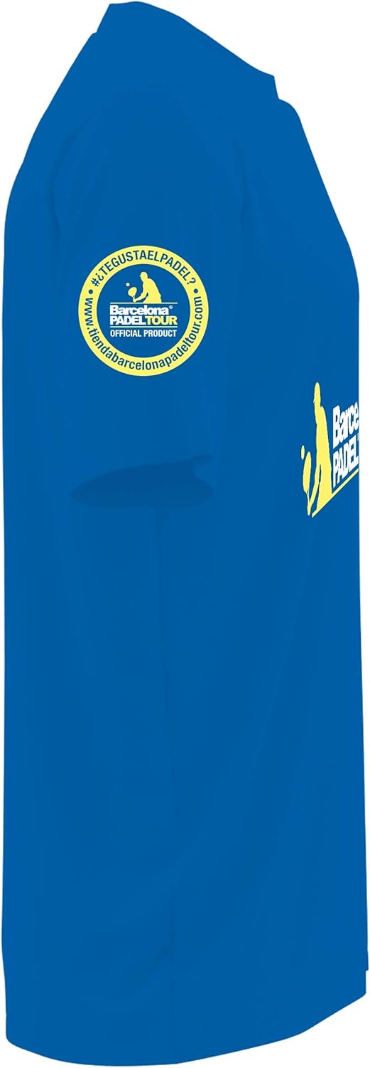 Barcelona Padel Tour - Te Gusta EL pádel - Men's T-Shirt with Short Sleeves - Padel Soft Touch & Qui