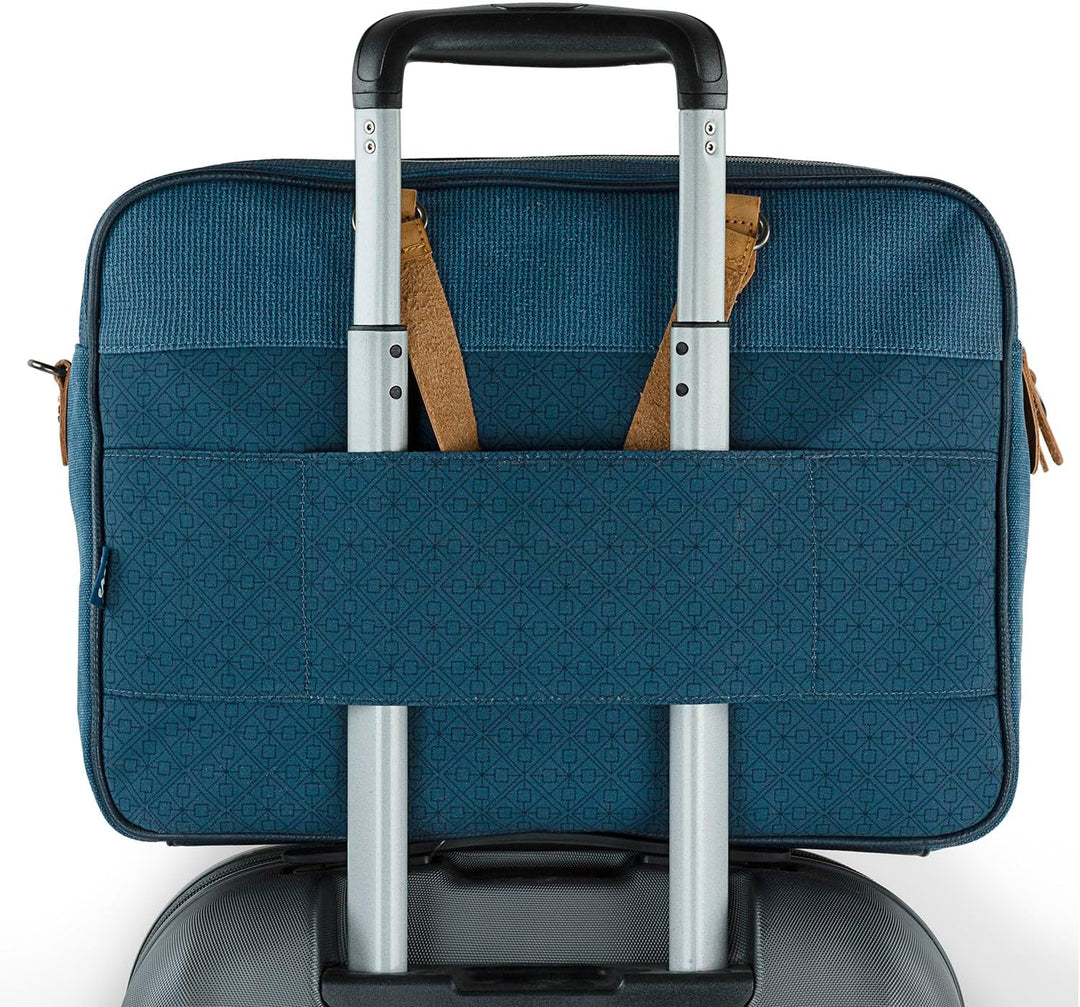 Lois - Laptoptasche - Frauen Laptoptasche. Businesstasche. Aktentasche und Schultertasche in einem -
