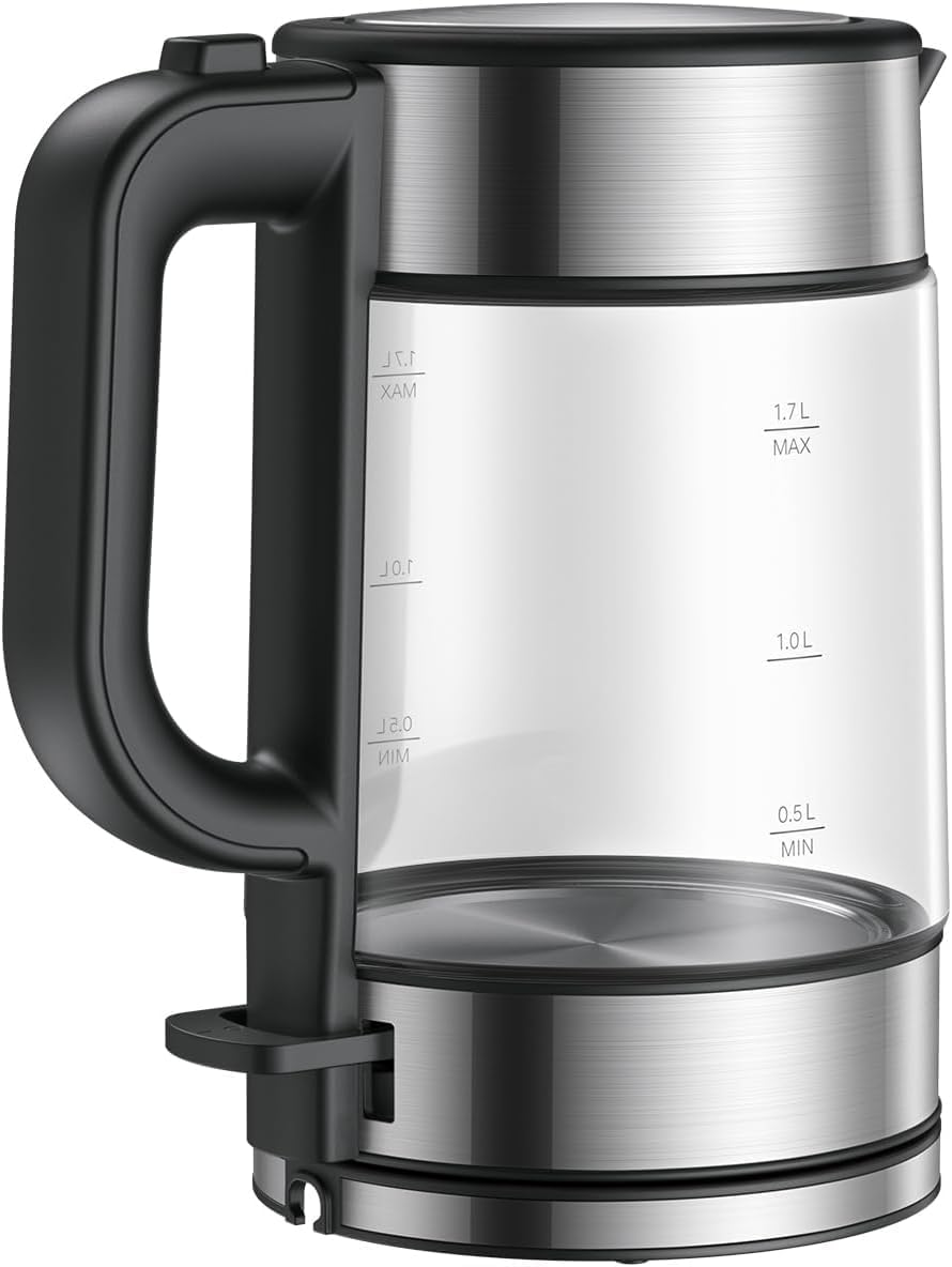 Xiaomi Mi Kettle Electric Glass Black EU BHR7423EU