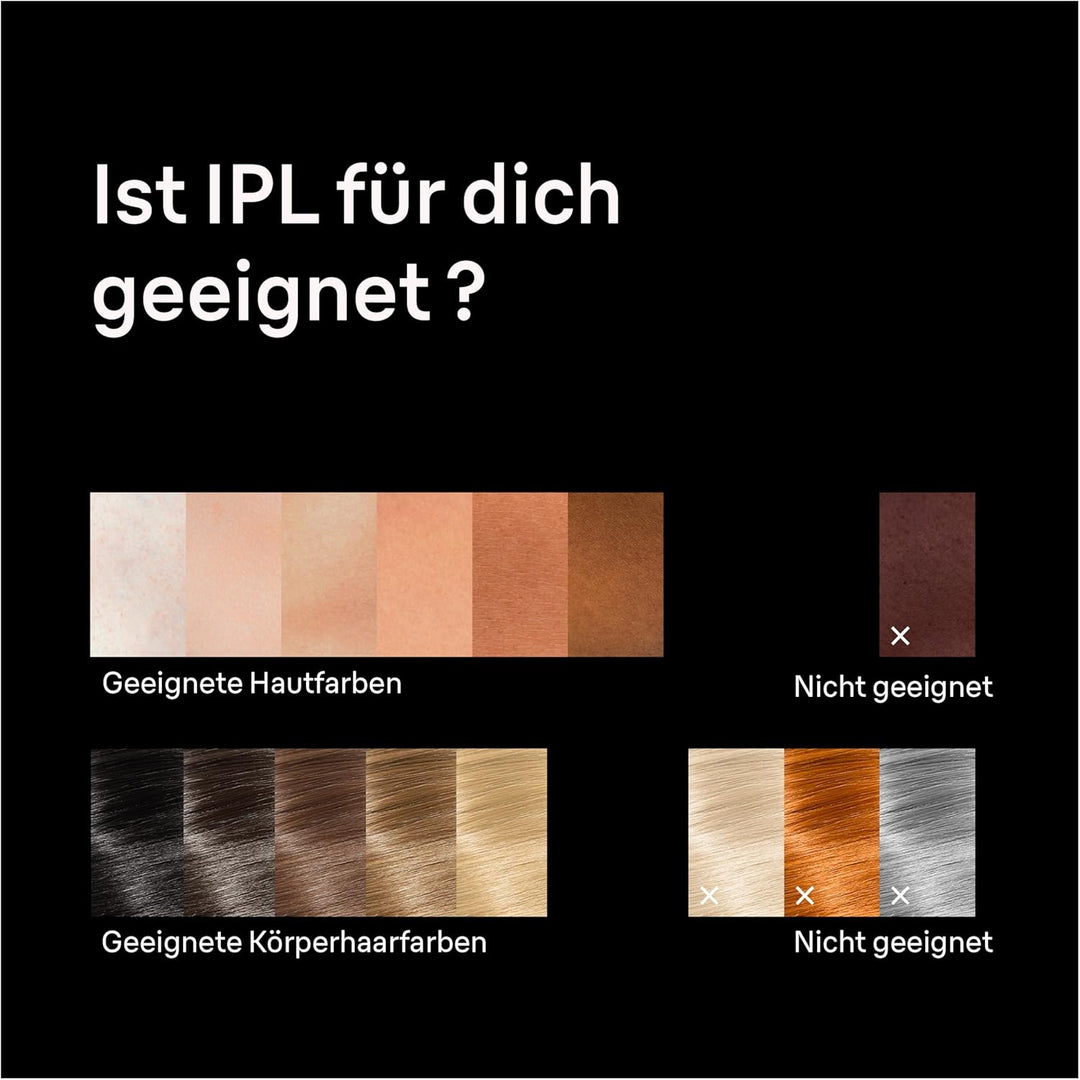 Braun Smart IPL Geräte Haarentfernung Skin i·expert 7 — Professionelle Dauerhafte Laser Haarentfernu