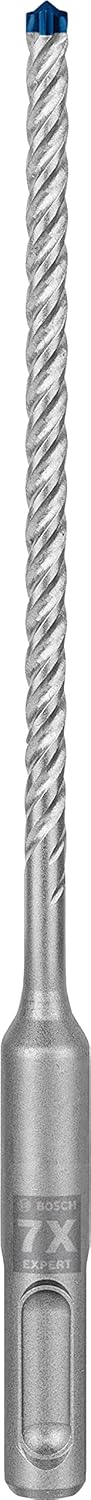 Bosch 10x EXPERT SDS plus-7X Hammerbohrer (für Weichgestein, Harter Stein, Ø 5,00 mm, Professional Z
