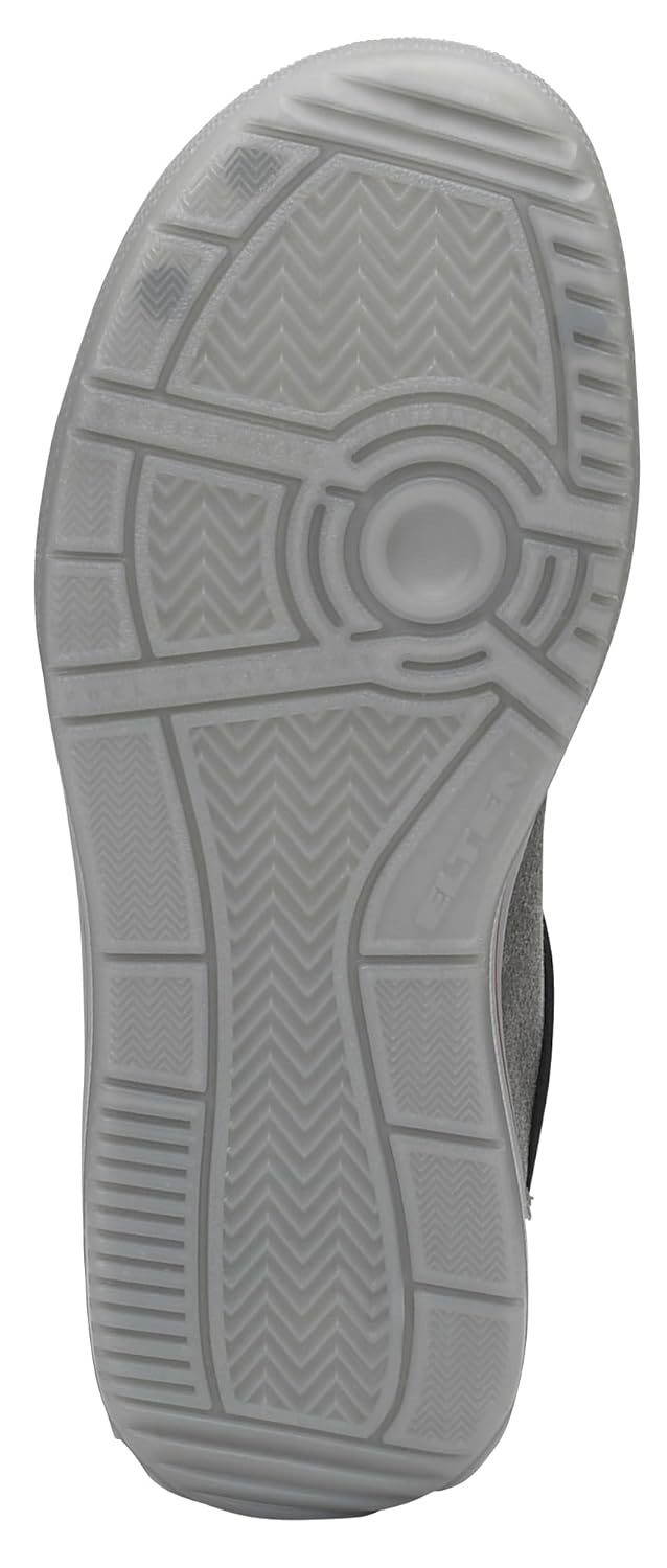 ELTEN Sicherheitsschuhe VINTAGE Low ESD S3, Herren, Leder, Stahlkappe, leicht, sportlich, Grau, Grös