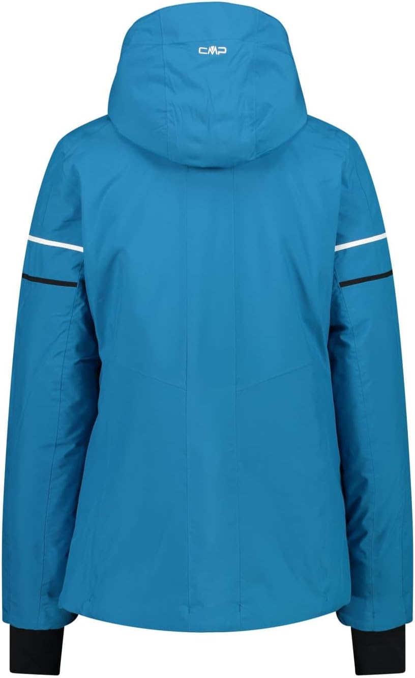 CMP Damen Damenjacke mit Kapuze und Reissverschluss skijacke (1er Pack) L Jade, L Jade