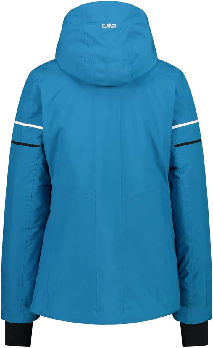 CMP Damen Damenjacke mit Kapuze und Reissverschluss skijacke (1er Pack) L Jade, L Jade