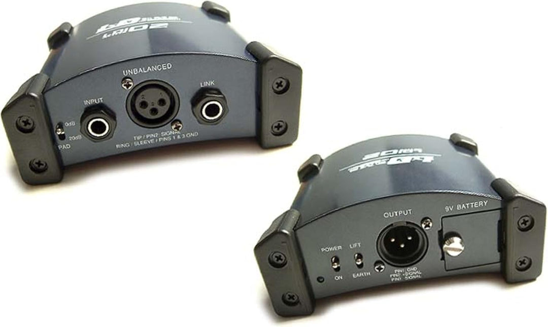 LD Systems LDI 02 - DI Box aktiv, Blau