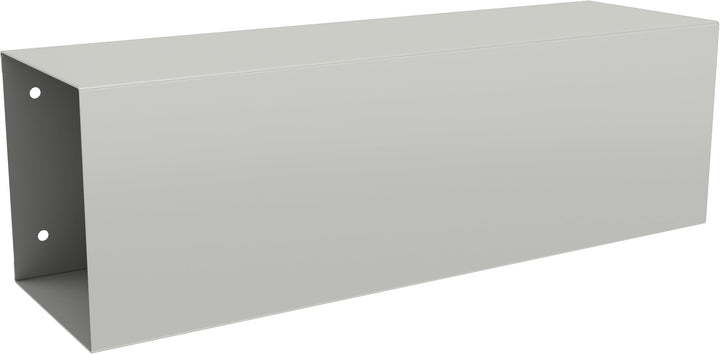 KNOBLOCH Zeitungsfach MAILBOX 11 in Anthrazit, Weiss, Rot, Blau (Weiss), Weiss