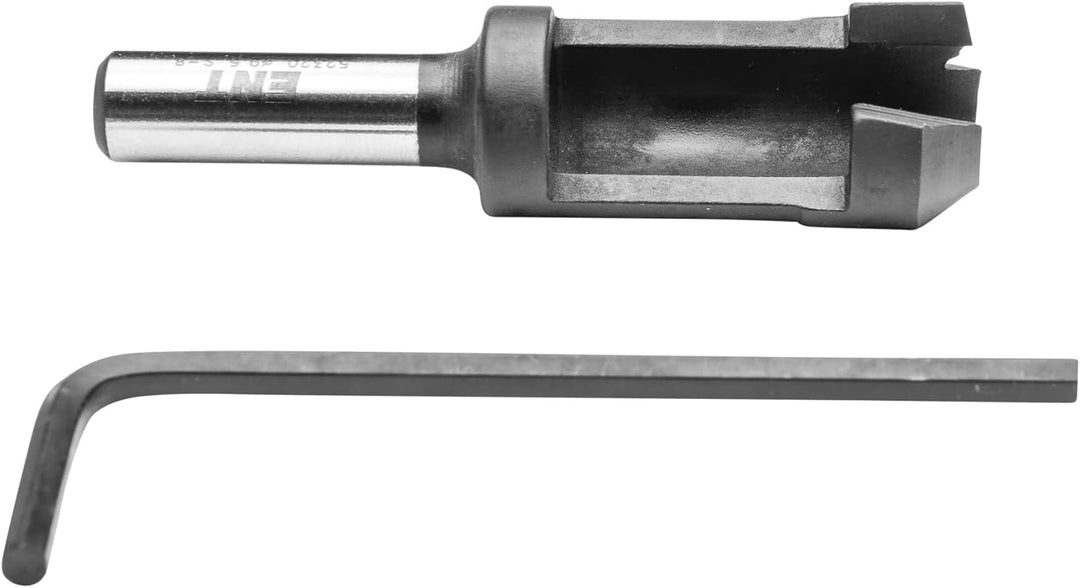 ENT 52320 Zapfenschneider WS mit selbstauswerfendem Zapfen 19 x 9,5 mm, GL 61 mm D=9,5 / H=19 / GL=6