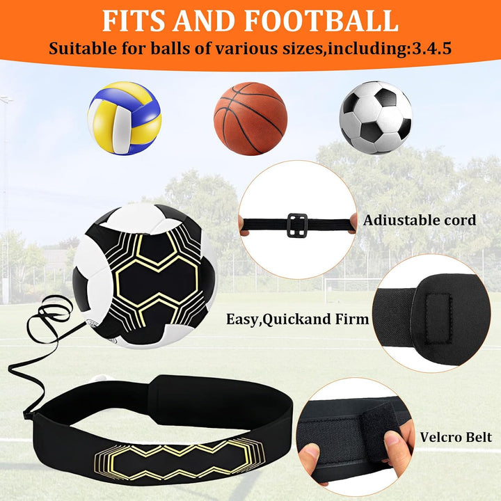 Fussball Training Set mit 6m Agility Leiter & 12 Hütchen – Koordinationstraining für Jugendliche und