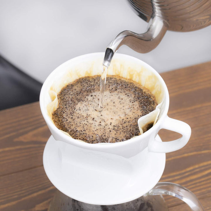 Kalita Coffee Dripper 'HASAMI' HA101 1-2 Person Use 1010 by Kalita 1~2人用 Weiss/Opulenter Garten, 1~2