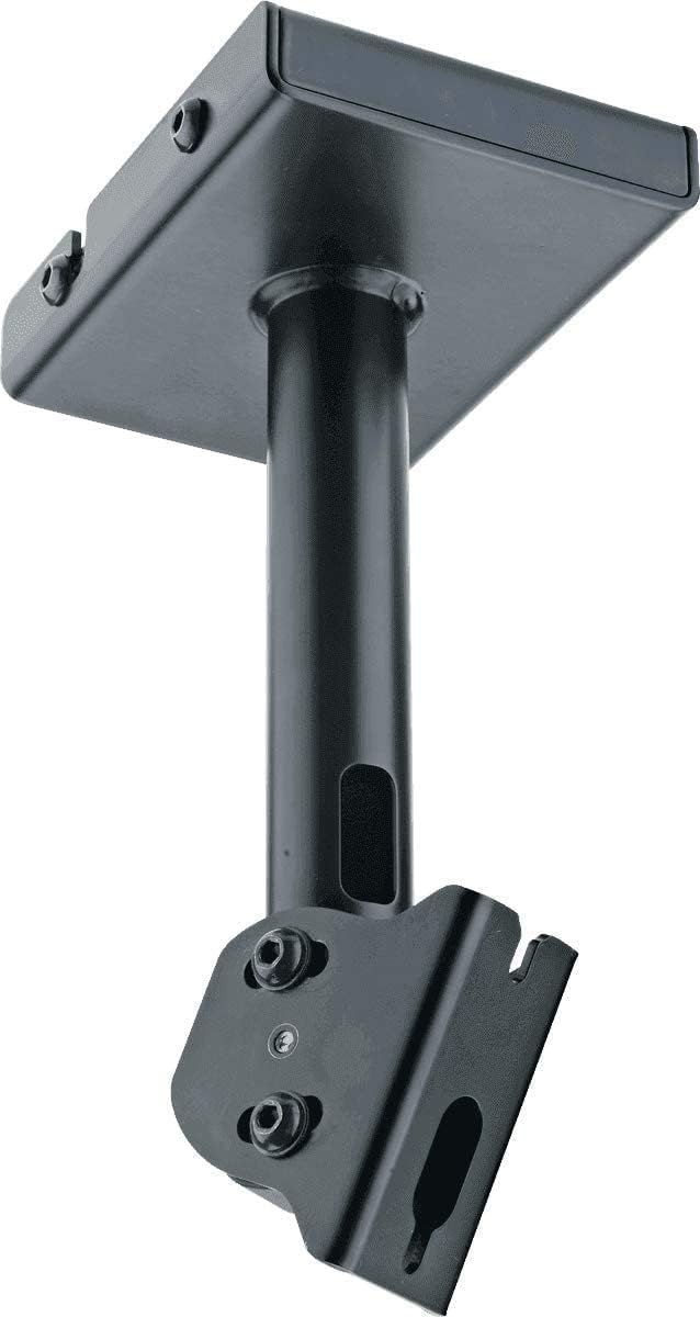 Konig & Meyer Lautsprecher-Deckenhalterung - 24496 schwarz, schwarz