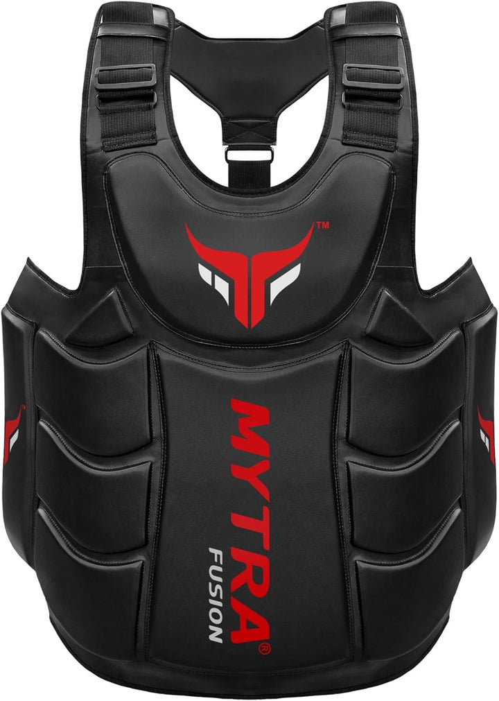 Mytra Fusion Chest & Belly Protector Body Shield Body Armor Body Pad Body Protector Chest Ribs and B