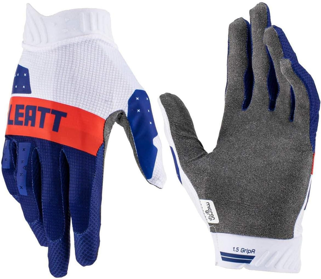 Leatt 1.5 GripR Motocross Handschuhe Grigio S, Grigio S