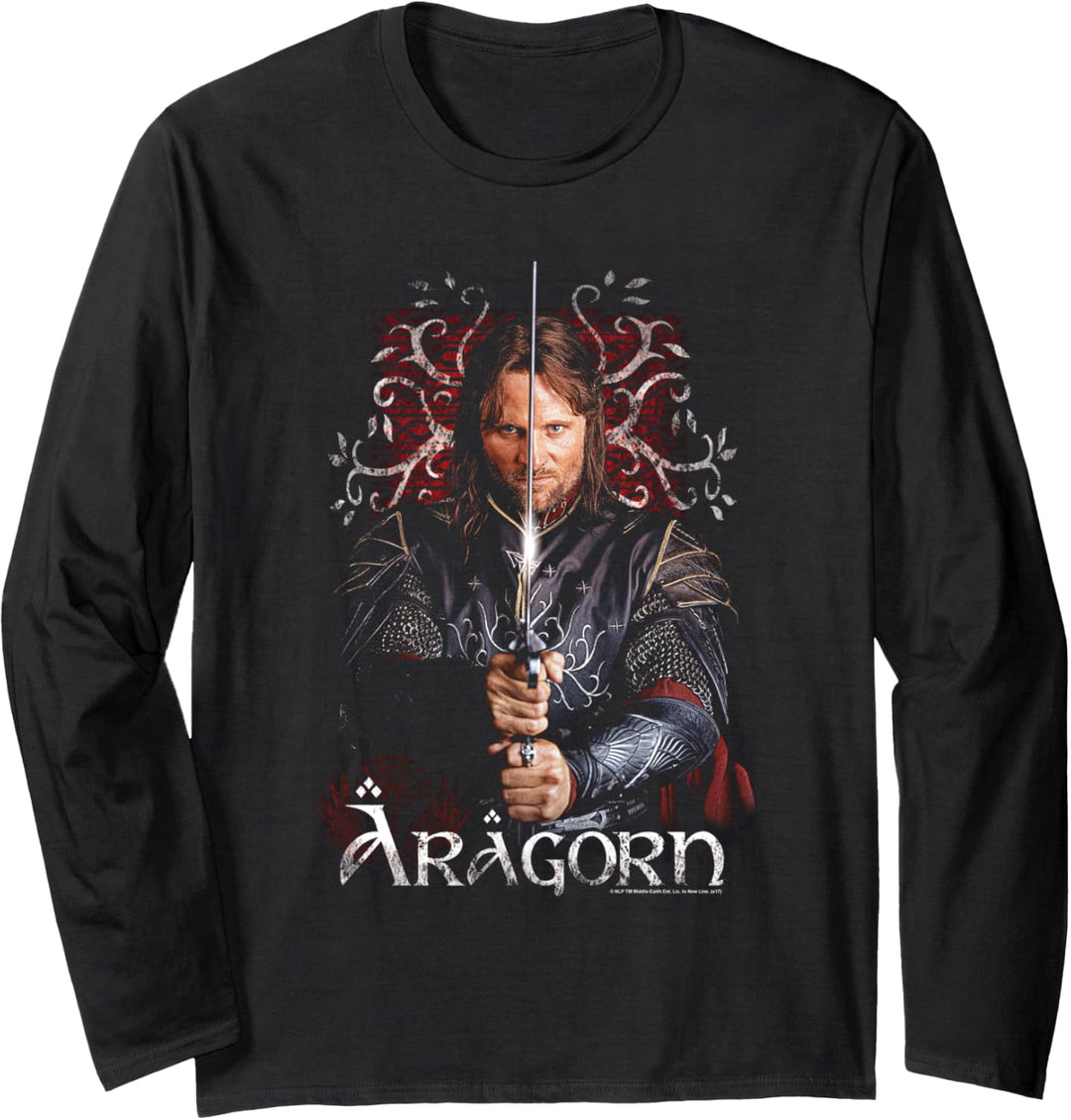 Lord of the Rings Aragorn Langarmshirt