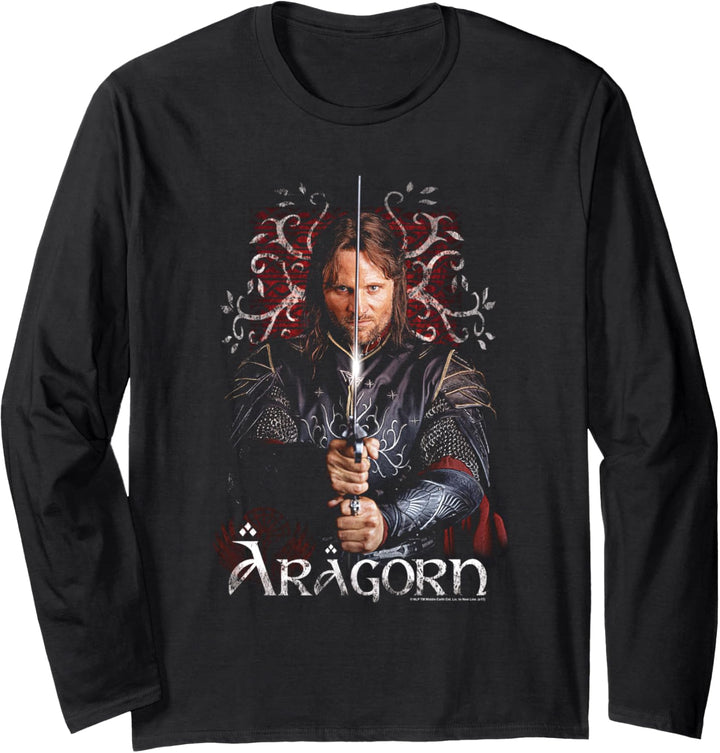Lord of the Rings Aragorn Langarmshirt
