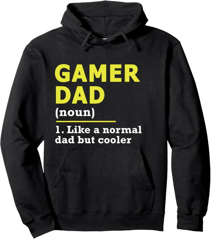 Gamer Dad Vater Spruch Pullover Hoodie