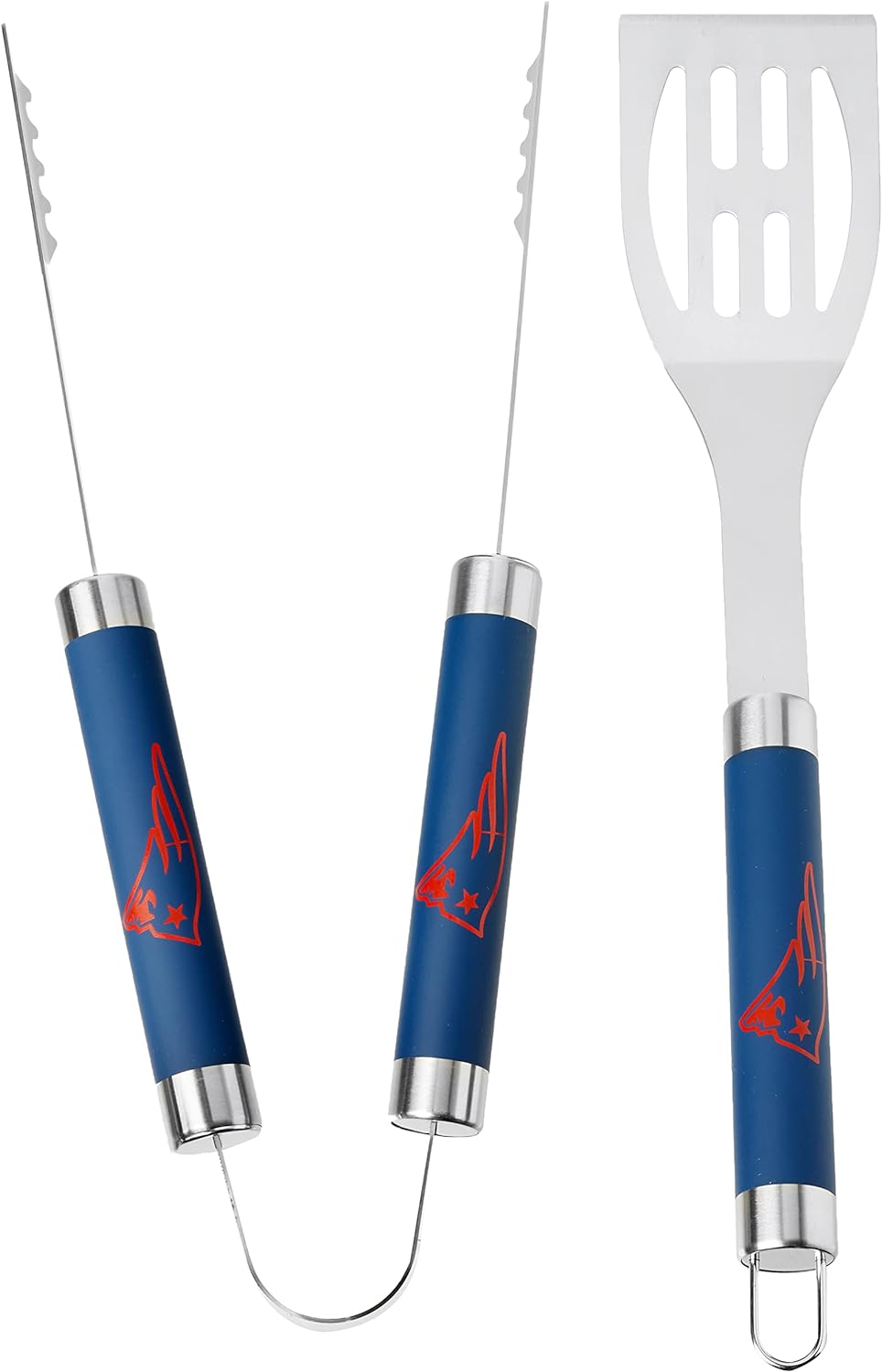 The Northwest Company NFL New England Patriots Grillutensilien-Set, Einheitsgrösse, Teamfarben