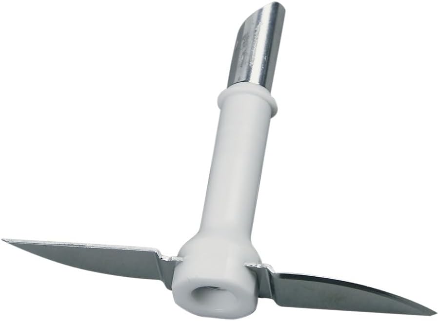easyPART Kompatibel/Ersatz für UNOLD 432.006 Messer Zerkleinerer 432001 Alu Kupplung Zauberstab Stab