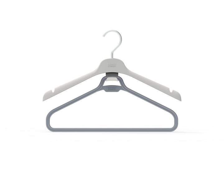 Joseph Joseph Orderly Lange Kleiderbügel, 2er-Set, Hebt und Schützt Kleidung, Kleider/Jumpsuits, Int