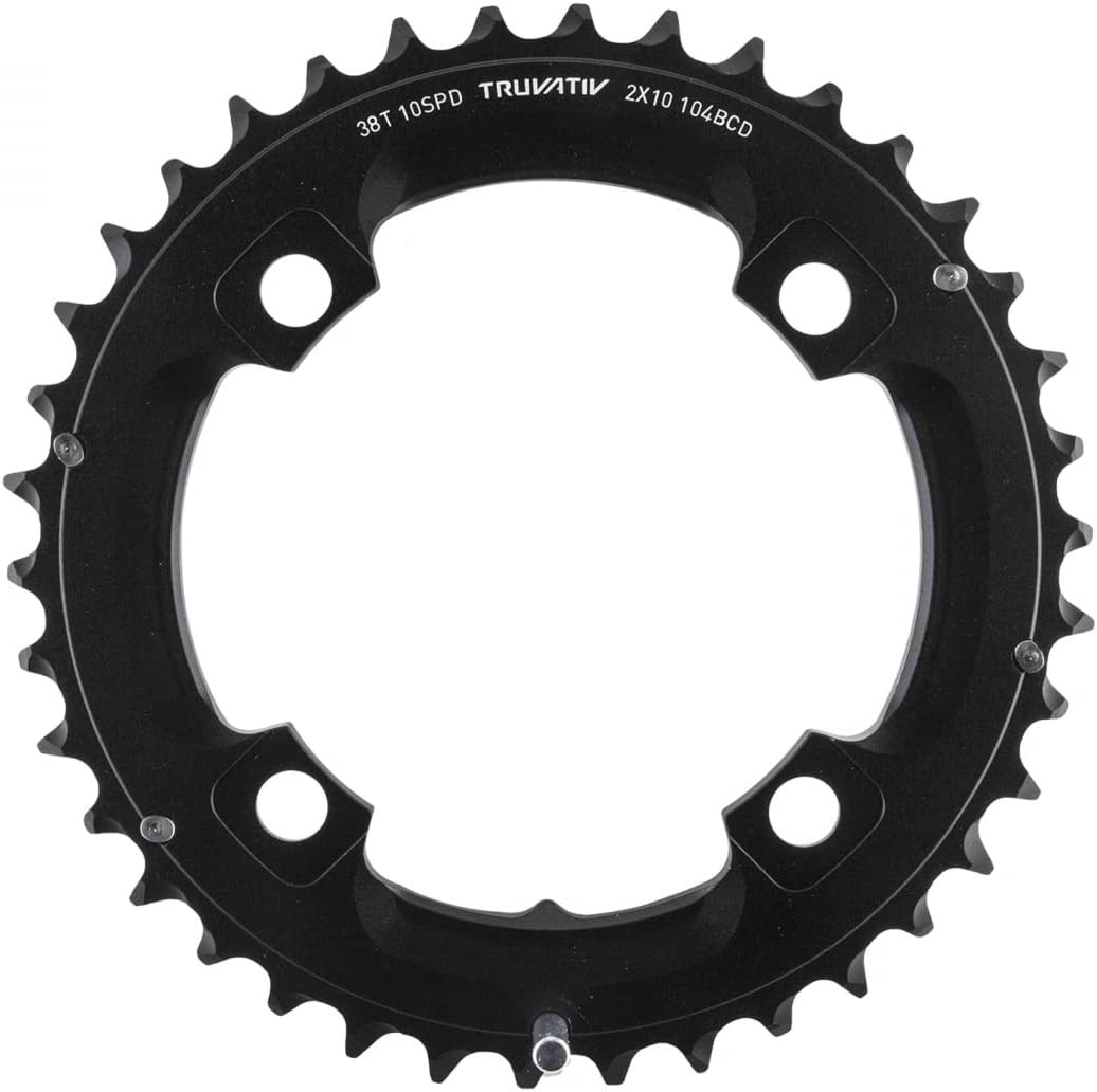 Sram MTB Unisex – Erwachsene Kettenblatt Schutz S1, schwarz, 38 Zähne