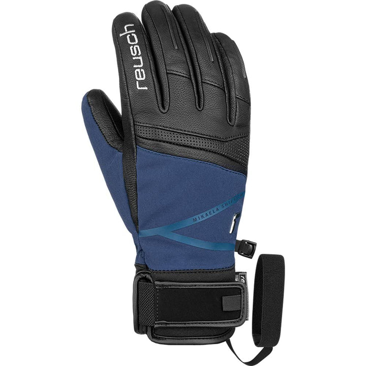 Reusch Damen Mikaela Shiffrin R-TEX extra Warmer, wasserdichter und atmungsaktiver Skihandschuh