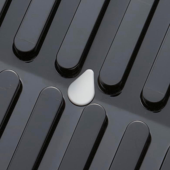 Dish Drainer - Tower - black Schwarz, Schwarz