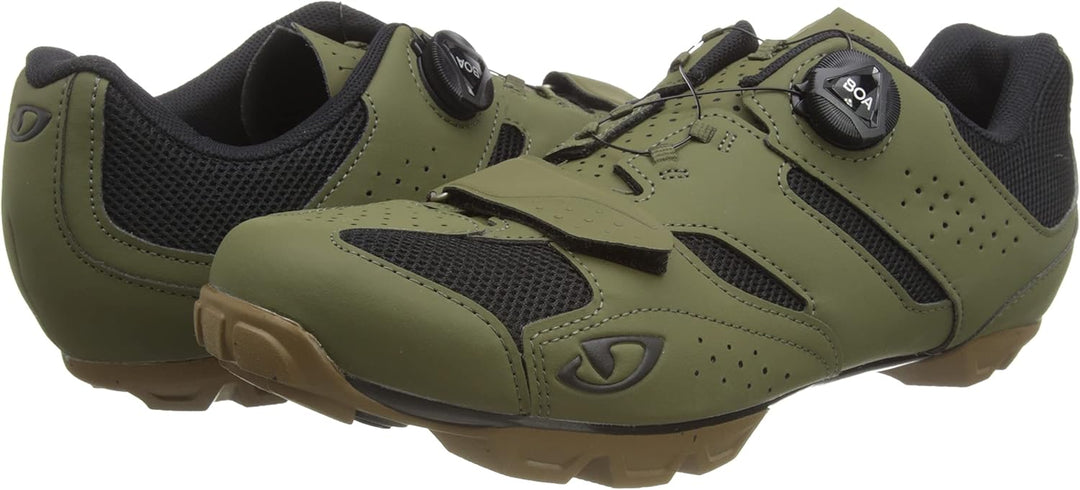 Giro Herren Cylinder Ii Walking-Schuh 39 EU Olive Gum, 39 EU Olive Gum