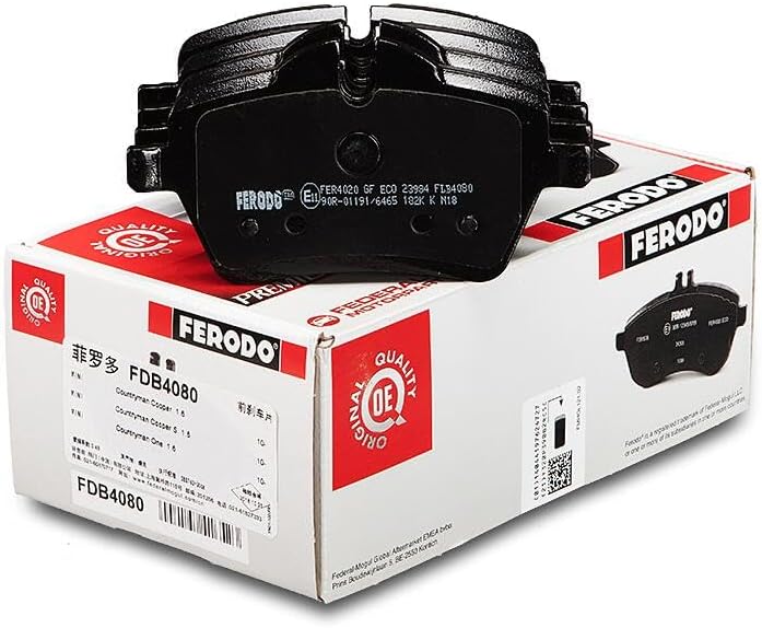 Ferodo FDB4080 PREMIER Bremsbelagsatz, Scheibenbremse - (4-teilig) - (4 Stück)