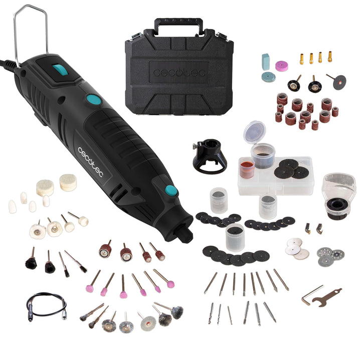 Cecotec Rotierendes Multitool mit Multihand Kabel 200 Power, Leistung 200 W, integriertes Display zu